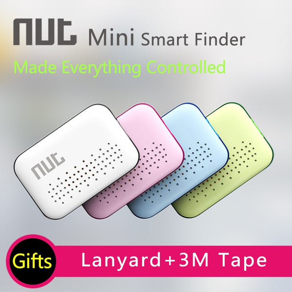 Original Nut Smart key Finder 2 3 Mini Itag Bluetooth Tracker Anti Lost Reminder Finder Pet Wallet Phone Finder for Smart phone
