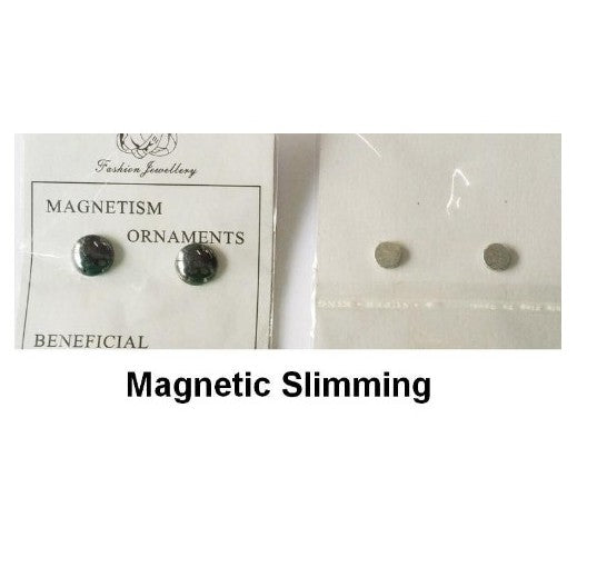 Magnetic Slimming Earrings Lose Weight Magnetic Health Bio Magnetic Therapy Magnet In Ear Eyesight Slimming Patch