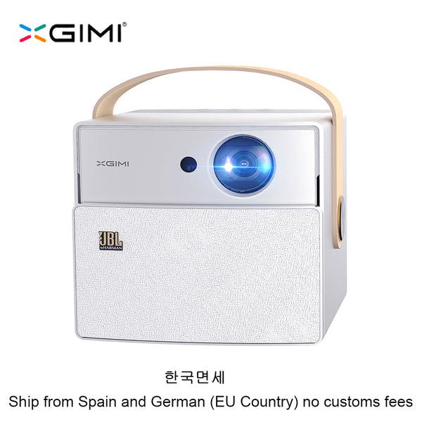 XGIMI CC Aurora Mini Portable DLP Projector Home Theater Android Wifi 3D Support 4K HD Video With Battery Videoprojecteur Beamer