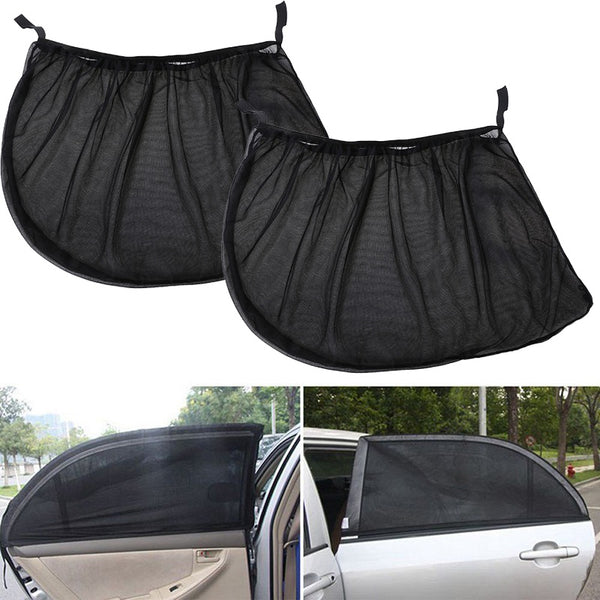 Car Rear Side Window Sun Visor Shade Cover Sunshade Curtain Shield UV Protection