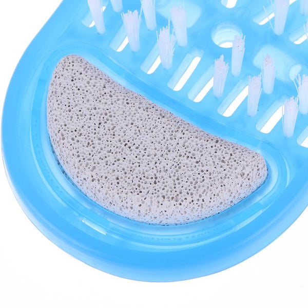 28cm*14cm*10cm Plastic Bath Shoe Shower Brush Massager Slippers Bath Shoes Brush  Foot Scrubber Brushes