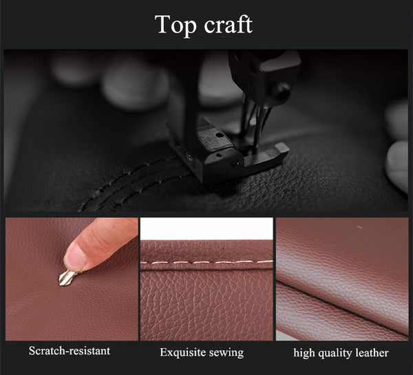 New Car Seat Back Bag Folding Table Organizer Pad Drink Chair Storage Pocket Box Travel Stowing Tidying Automobile Accessories