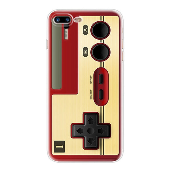 Funny Soft TPU Case for iPhone 7 8 Plus X