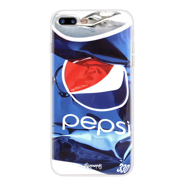 Funny Soft TPU Case for iPhone offer