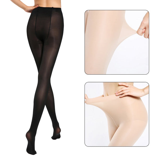 Super Elastic Magical Stockings Women  Sexy Skinny Legs Tights Prevent Hook Silk Collant Medias