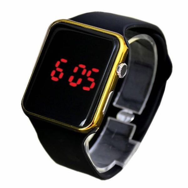 Men Sport LED Watches Men's Digital Watch Men Watch Silicone Electronic Watch Men Clock reloj hombre hodinky relogio masculino