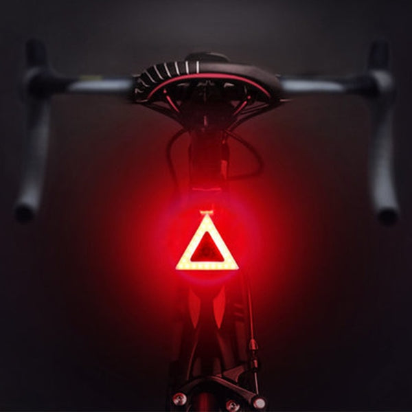 Multi Lighting Modes Bicycle Light USB Charge Led Bike Light Flash Tail Rear Bicycle Lights for Mountains Bike Seatpost