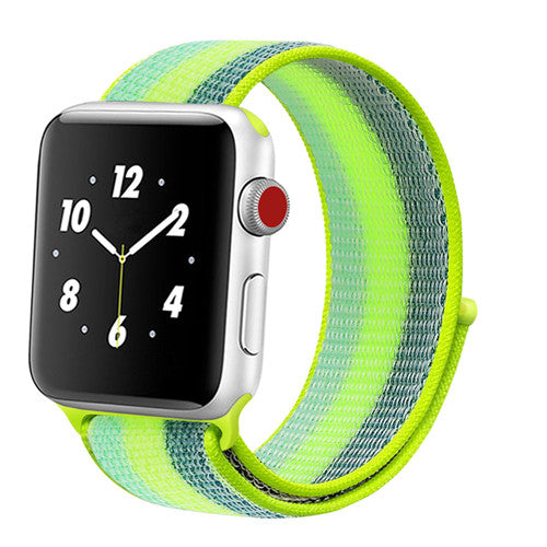 Sport loop Strap For Apple Watch band 42mm 38mm apple watch 4 3 band iwatch band 44mm 40mm correa pulseira 42 44 nylon watchband