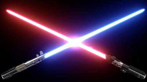 ROGUE LIGHTSABER - COLOR CHANGING WITH SOUNDS!