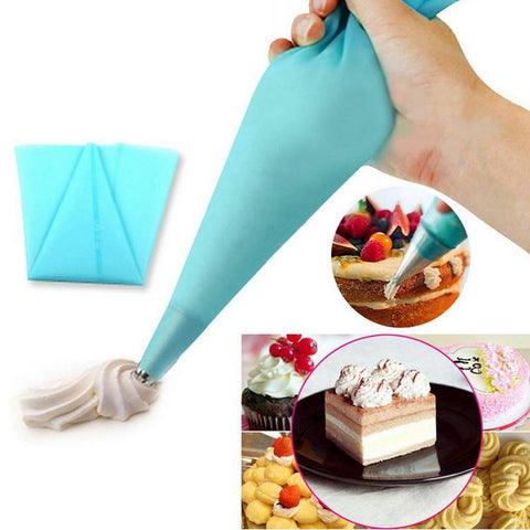 Silicone Pastry Piping Bag