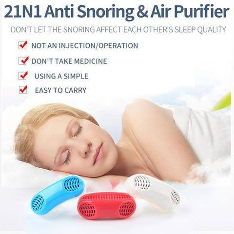 SnoreStop™ - Anti-Snoring Device