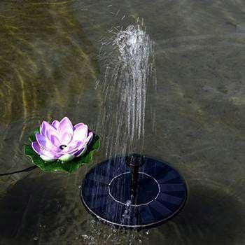 Solar Powered Fountain Kit - An Add-on To Your Garden!
