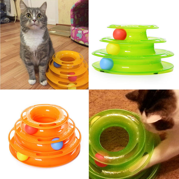 Triple Level Cat Toy