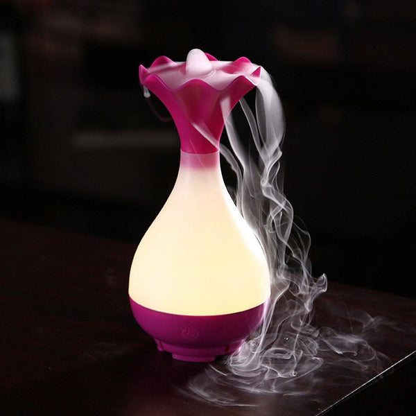 ULTRASONIC AROMA DIFFUSER AND HUMIDIFIER